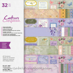 Crafters Companion-Make and Send Card making Pa